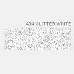 Термоплівка Poli-Tape POLI-FLEX IMAGE GLITTER 434 WHITE (білий глітер)
