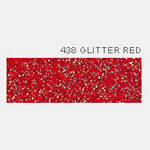 Термоплівка Poli-Tape POLI-FLEX IMAGE GLITTER 438 RED (червоний глітер)