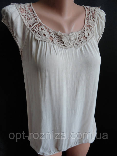 Жіночі недорогі блузи гарної якості купити гуртом, фото 1