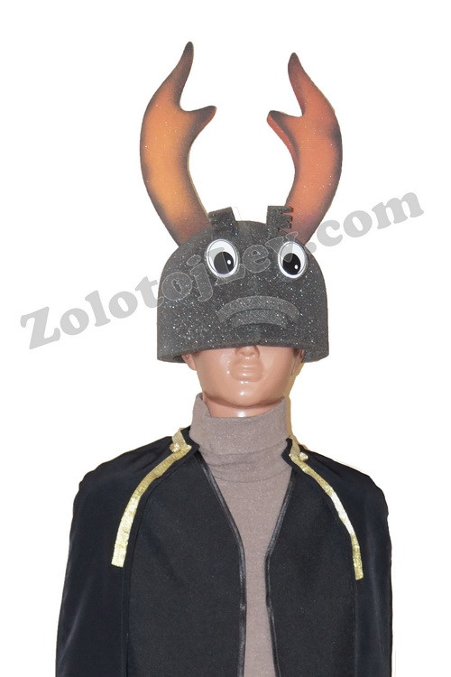 Купить Карнавальная маска Жук, цена 350 грн — Prom.ua (ID#32688538)