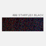 Термоплівка голографічна POLI-FLEX IMAGE starflex black 499 (голографічний чорний)