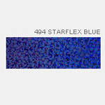 Термоплівка голографічна POLI-FLEX IMAGE starflex blue 494 (голографічний синій)