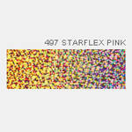 Термопленка голографическая POLI-FLEX IMAGE starflex pink 497 (голографический розовый)