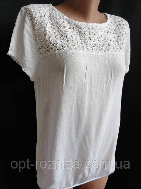 Молодіжні прозорі блузи купити, фото 1