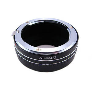 Адаптер перехідник Nikon AI - Micro 4/3 M4/3 Ulata