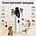 Електричний гриндер для собак та котів iPets NG8, точилка для кігтів тварин, білий, фото 5