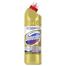 Средство для чистки унитаза Domestos Ультра Блеск 1 л (8714100707876) - Вища Якість та Гарантія!