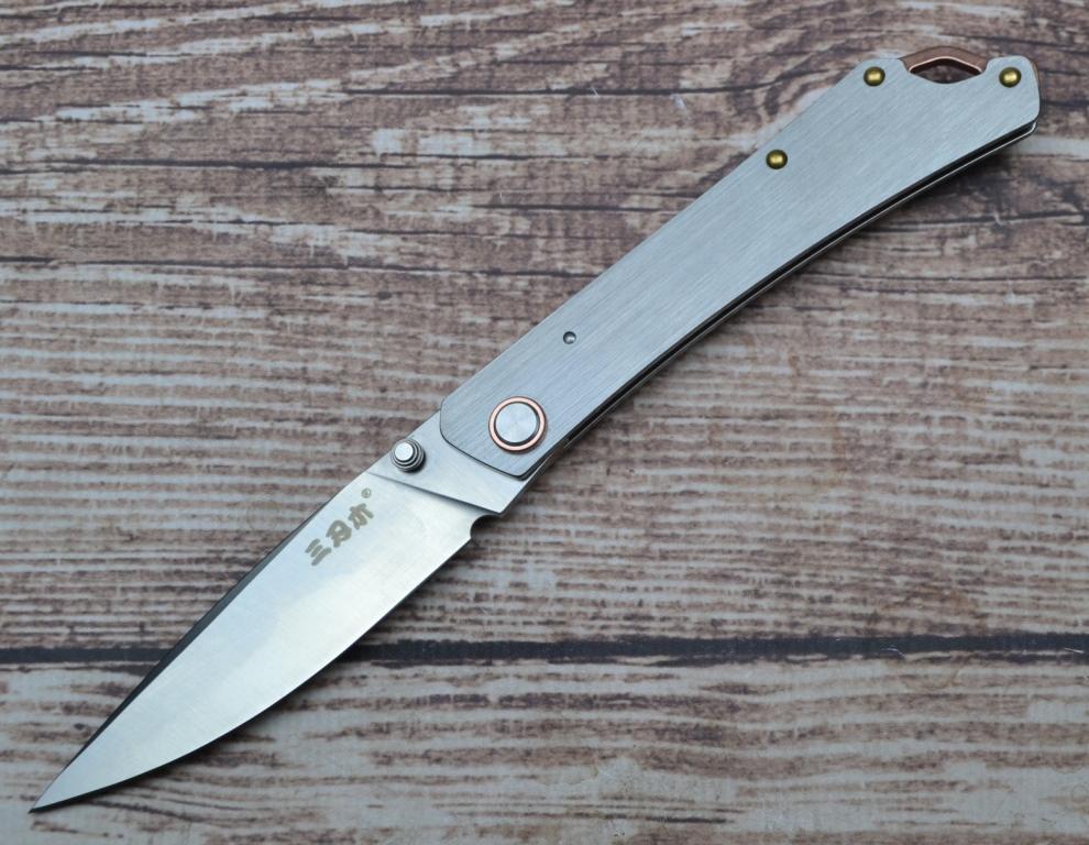 Ніж Sanrenmu 9305