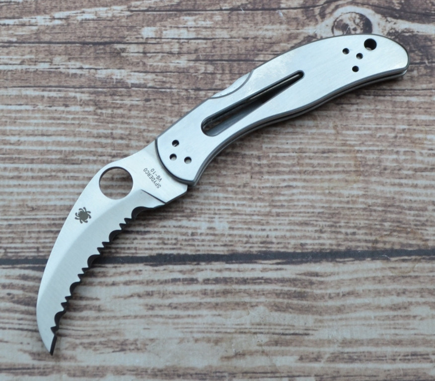 Ніж Spyderco Harpy serrated china