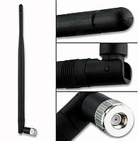 Антена всеспрямована для WI-FI-роутера 2.4GHz посилення сигналу 10 dBi роз'єм RP-SMA