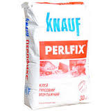 Клей для гіпсокартону Knauf Perlfix, 30 кг ціна Винниця Цину i наявність уточнійте