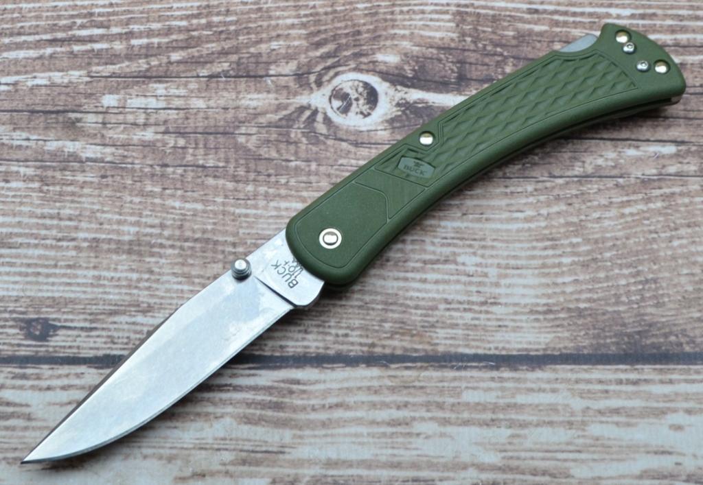 Ніж Buck 110 Slim Select 110RDS2