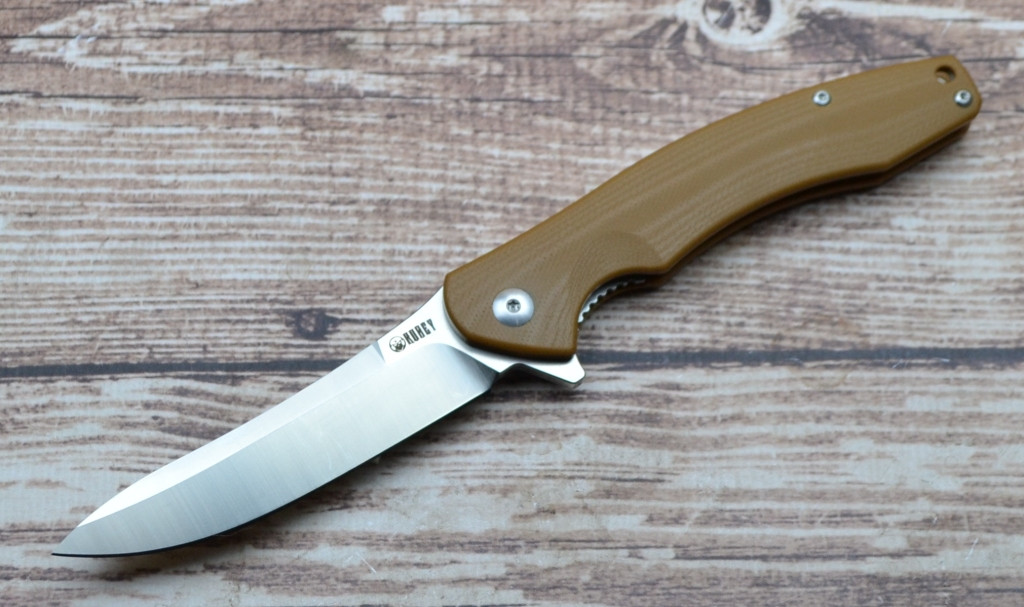 Ніж Kubey Slim FKU176 coyote