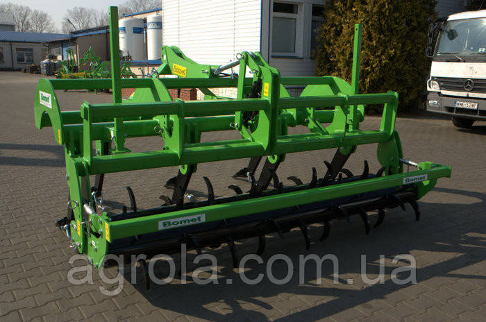 Рыхлитель почвы для трактора польский Euromasz с катком - фото 4 - id-p256615550