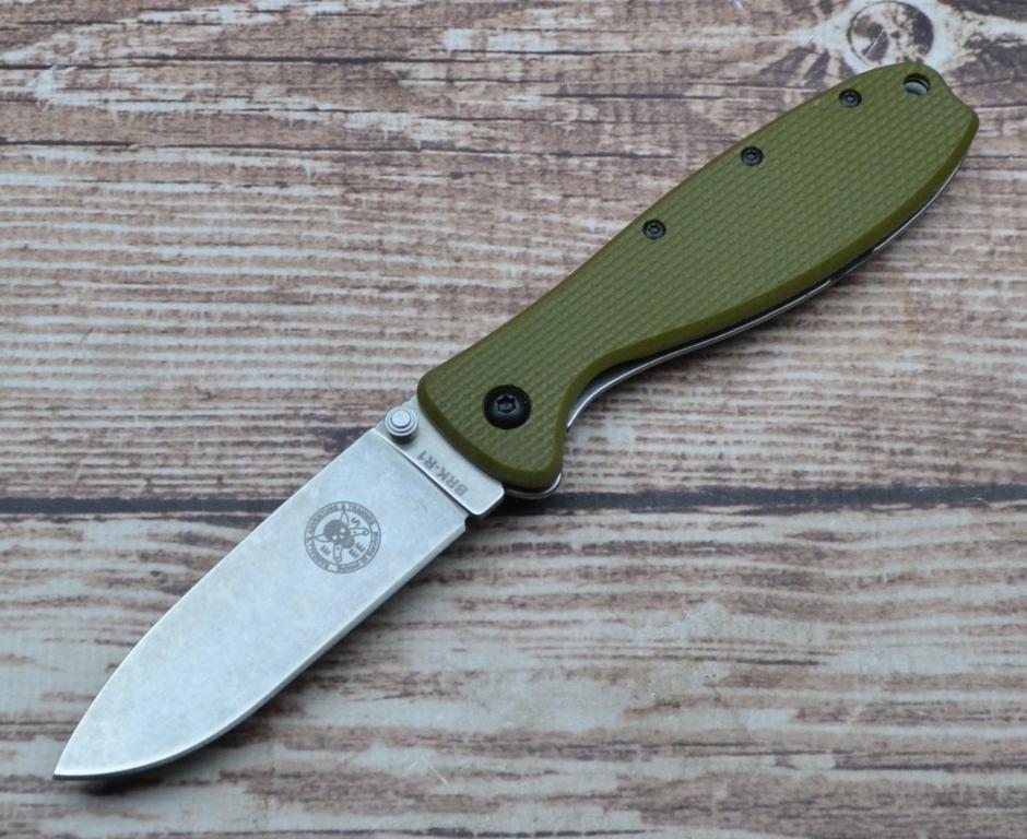 Ніж ESEE Zancudo D2 Olive
