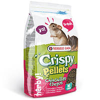 Versele-Laga Crispy Pellets Chinchillas & Degus корм для шиншилл и дегу 1кг