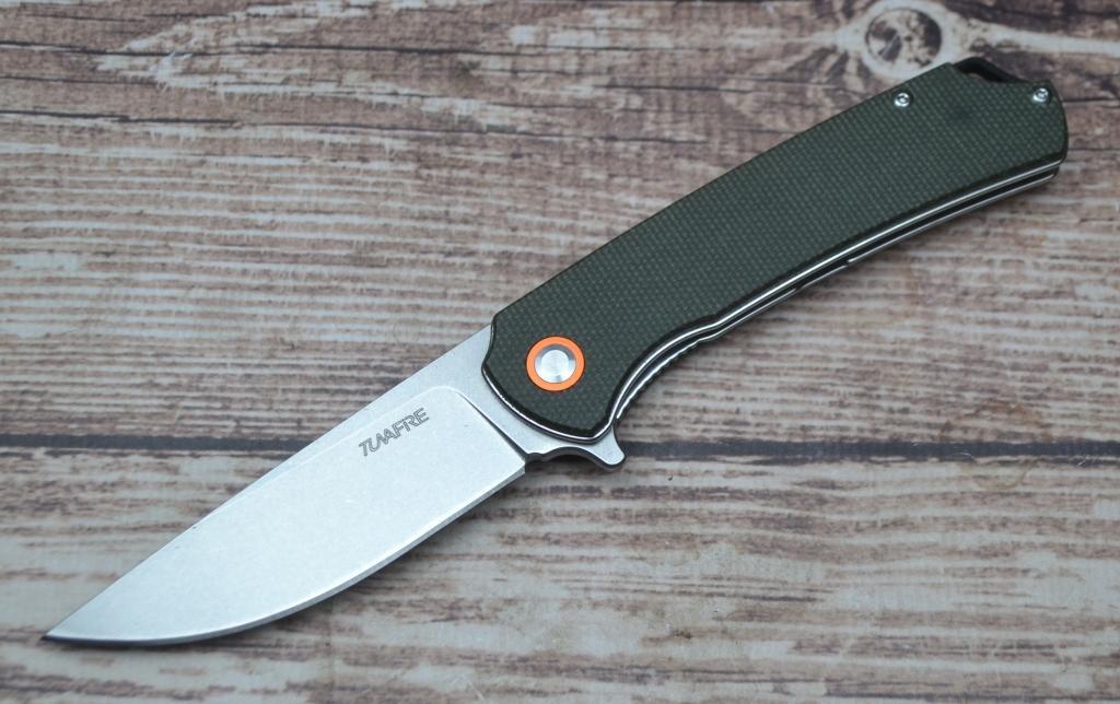 Ніж TunaFire GT956 military green