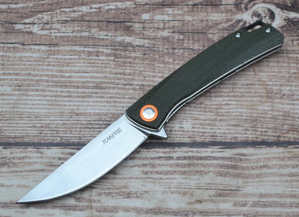 Ніж TunaFire GT959 military green