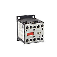 Контактор Lovato 3P 9A 24V DC 3NO+1NO 4kW 11BG0910D024 (силовой, на din-рейку)