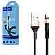Кабель Data Cable Hoco X26 Xpress charged Micro, Чорно-червоний, фото 4