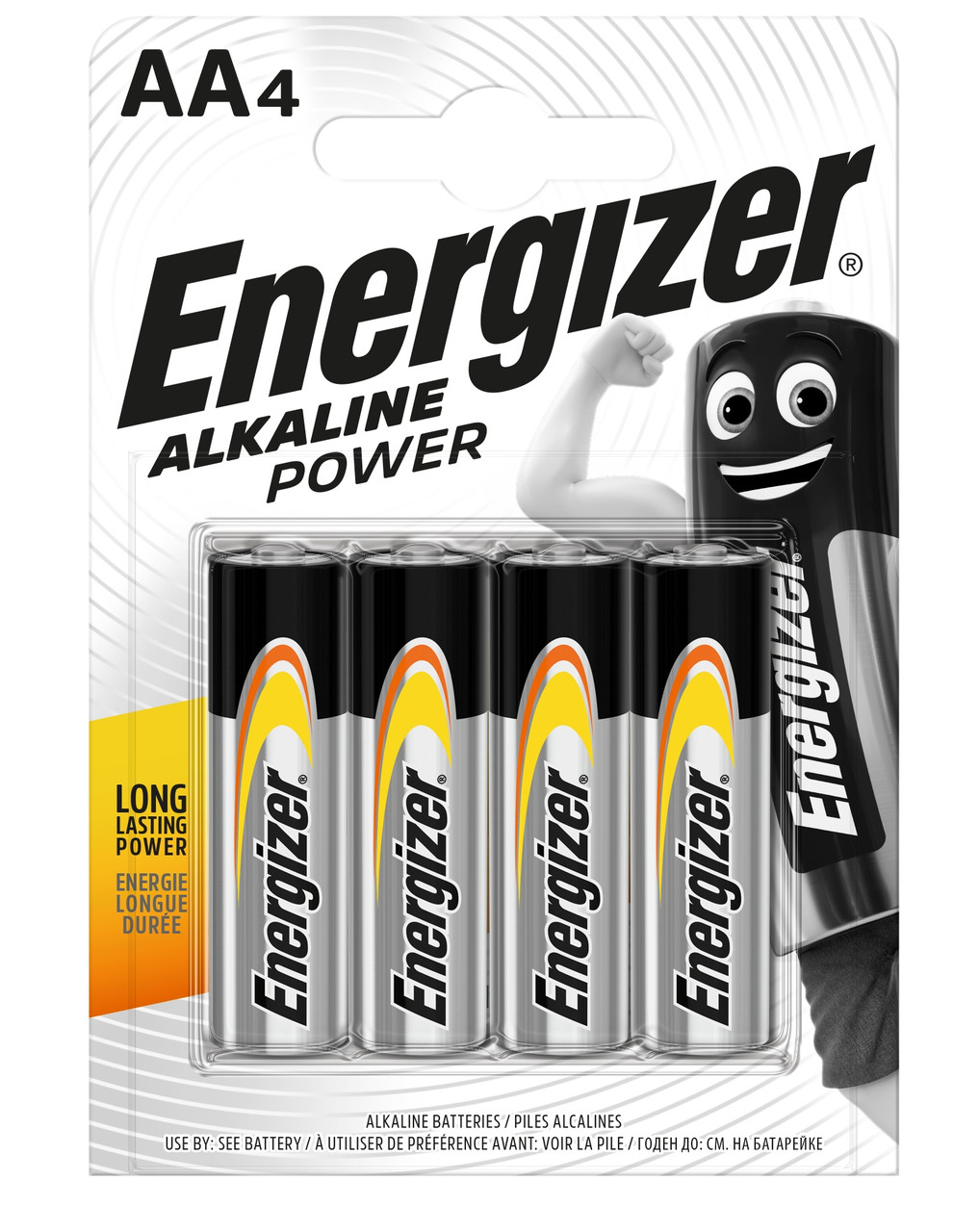 Батарейки LR6 Energizer POWER Alkaline AA