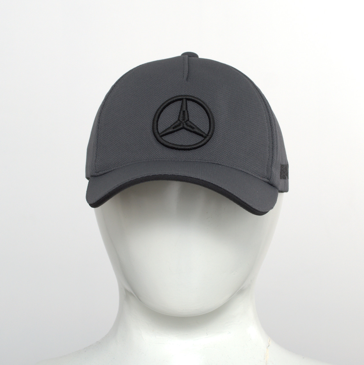 Бейсболка Лакоста MERCEDES вишивка сірий