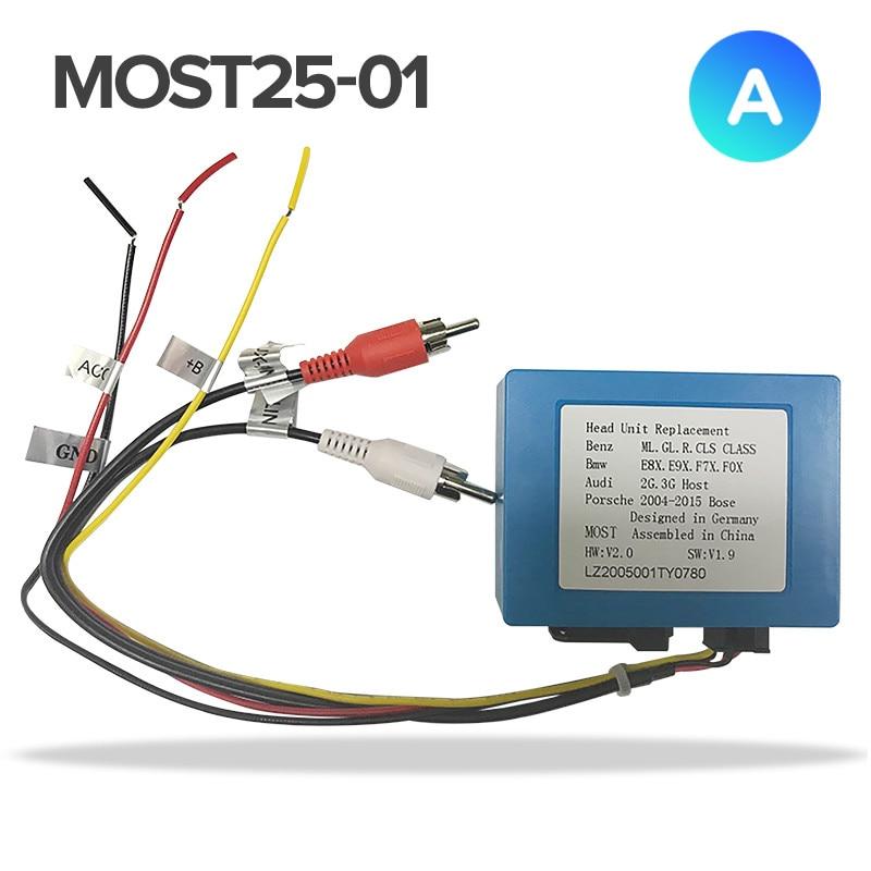 Декодер звуку з цифрового оптичного в аналоговий TEYES Mercedes, фото 1