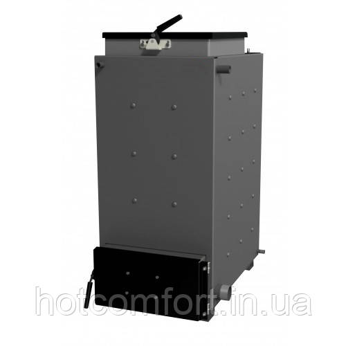 Шахтний котел Холмова Zubr 15 кВт (твердопаливний тривалого горіння)