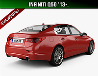 ЕВА коврик багажника Infiniti Q50 '13-. (Инфинити Ку50)