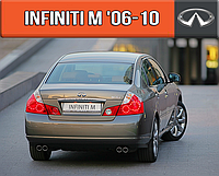 ЕВА коврик в багажник Инфинити М 2006-2010. EVA ковер багажника на Infiniti M