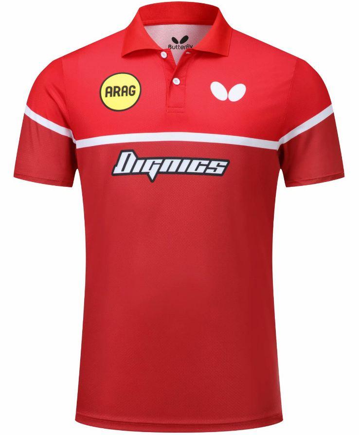Теніска Butterfly Dignics Arag Red, фото 1