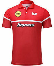 Теніска Butterfly Dignics Arag Red