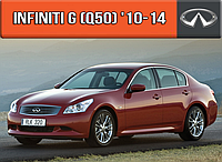 ЕВА коврики Инфинити Г седан 2010-2014. Ковры EVA на Infiniti G (Q50)