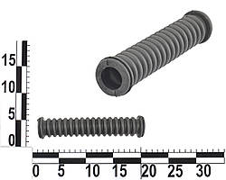 Трубка захисна проводів двері 2110-2112,Пріора задня (21103-3724195Р)