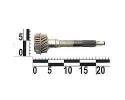 Вал первинний КПП 2101-2107, 17 зубчастий голий (21010-1701026-01)