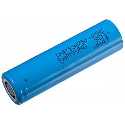 Акумулятор Samsung INR 18650 29E 2900 mAh Li-ion 3.7В 8.25A без захисту (Синій)