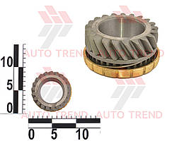 Шестерня КПП 2101-2107, 3 передачі у зборі (21010-1701131-02*)