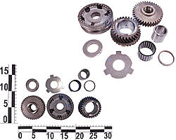 Шестерня КПП 5 передачі 210-21099,2113-2115 у складі
