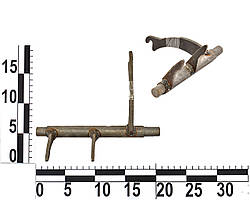 Вилка зчеплення ВАЗ 2108-21099 нового зразка (21090-1601200-02)