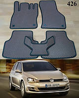 Коврики ЕВА в салон Volkswagen Golf VII '12-20