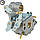 Карбюратор McCULLOCH CS330 CS360 CS370 CS400 CS400T 5450706-01 для бензопил Макулаш C1M-W26, фото 4