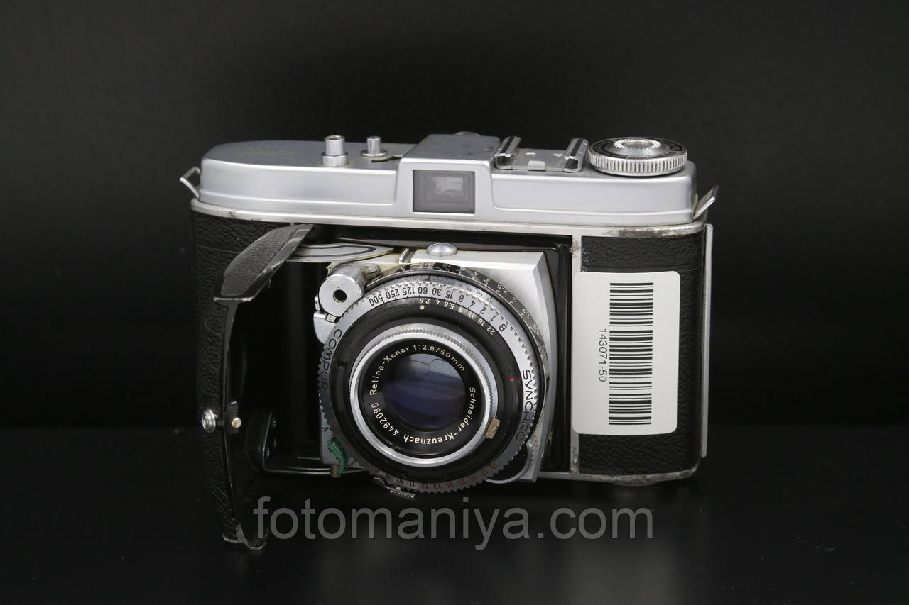 Kodak Retina Ib  Retina-Xenar 50mm f2.8