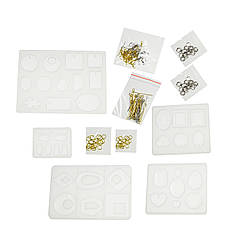 Набір для виготовлення прикрас з епоксидної смоли Supretto (Арт. 7491)