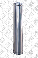 Труба из нержавеющей стали Ø100 L=300 мм (0,8 мм)
