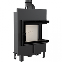 Камінна топка Kratki LUCY 12 SLIM права BS (8,0 кВт), фото 2