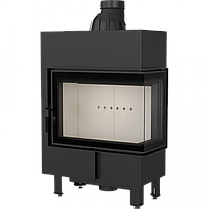 Камінна топка Kratki LUCY 12 SLIM права BS (8,0 кВт), фото 3