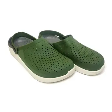 Крокси сабо чоловічі шльопанці закриті Хакки