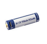 Акумулятор 14500 АА Keeppower 1,5В 1950 mAh з microUSB (Синій з білим), фото 7