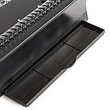 Біндер WALLNER Ibind A8 19 мм, пластикова пружина, чорний (401061), фото 4