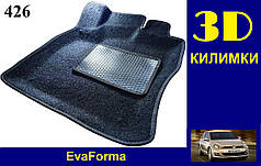 3D килимки EvaForma на Volkswagen Golf 7 '12-20, ворсові килимки